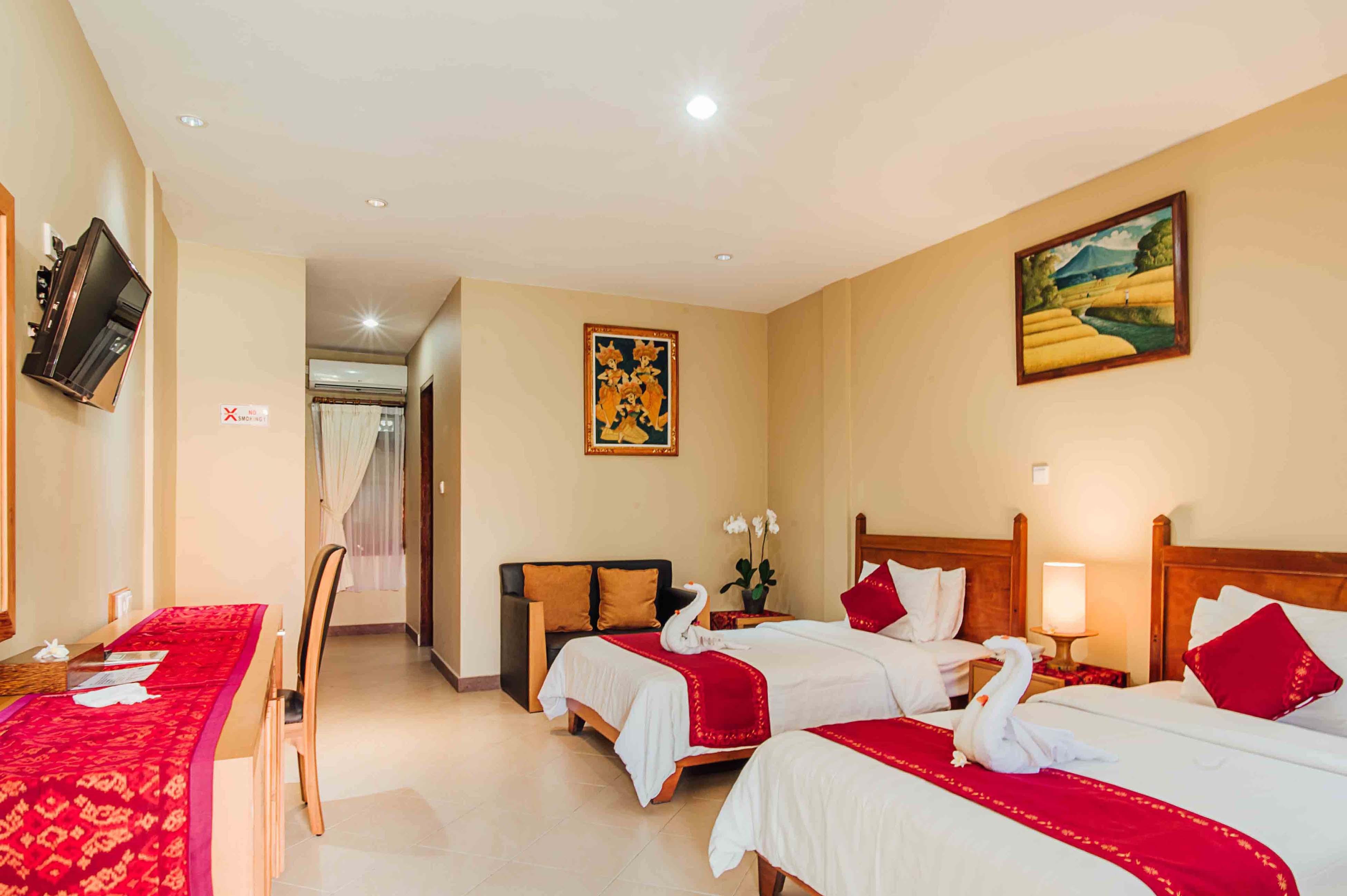 Kuta Puri Bungalows, Villas And Resort Екстериор снимка