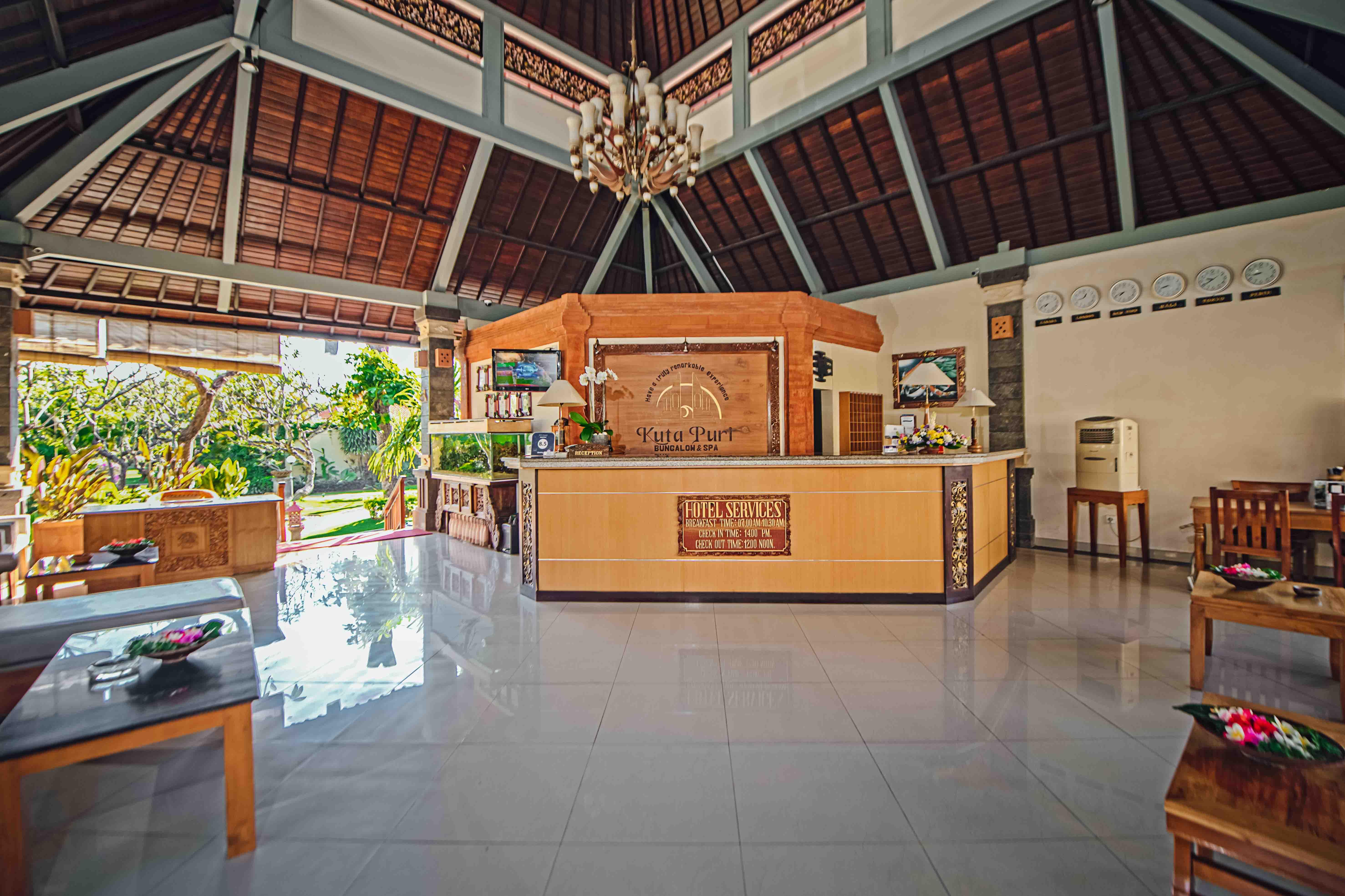Kuta Puri Bungalows, Villas And Resort Екстериор снимка