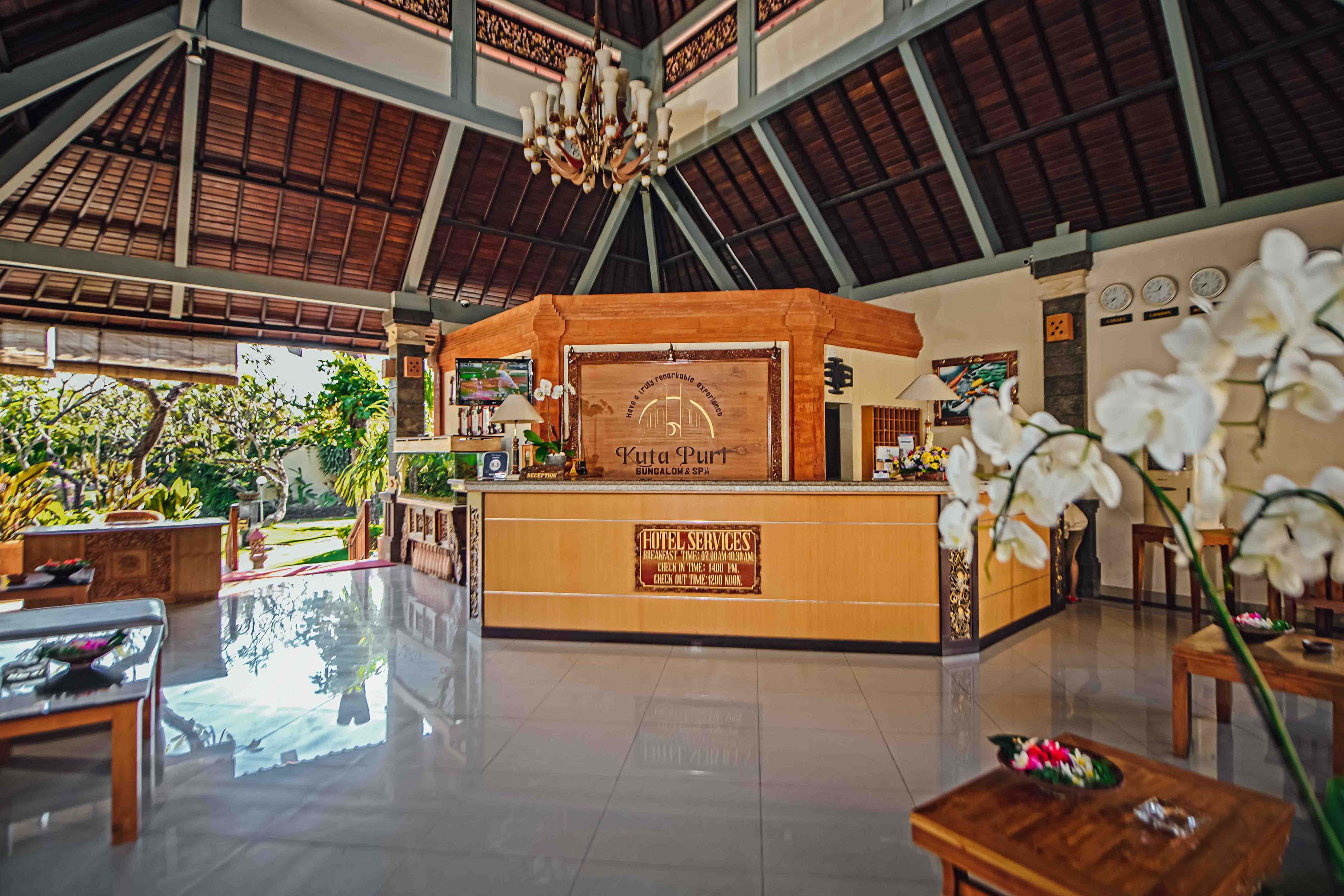 Kuta Puri Bungalows, Villas And Resort Екстериор снимка