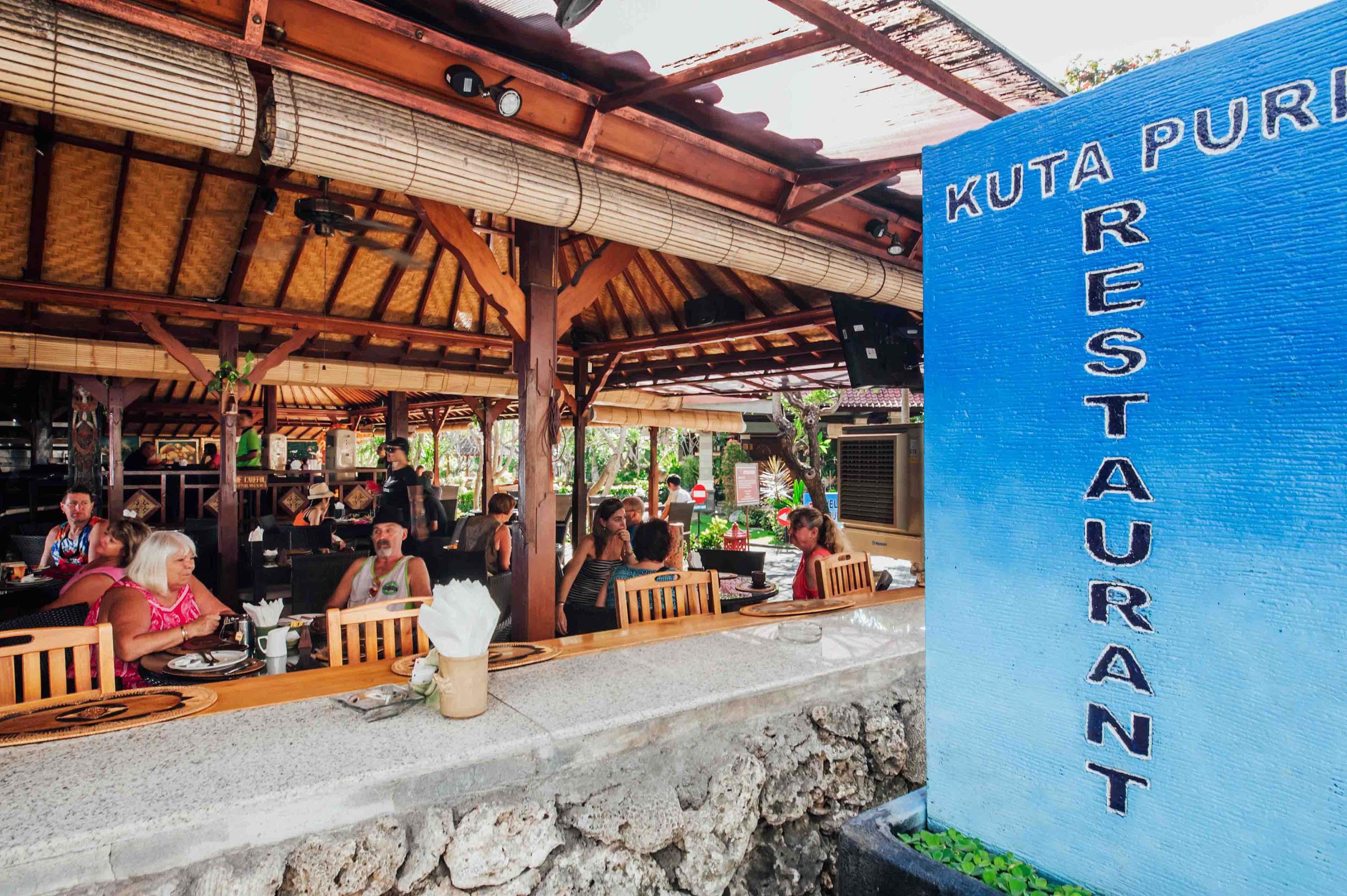 Kuta Puri Bungalows, Villas And Resort Екстериор снимка