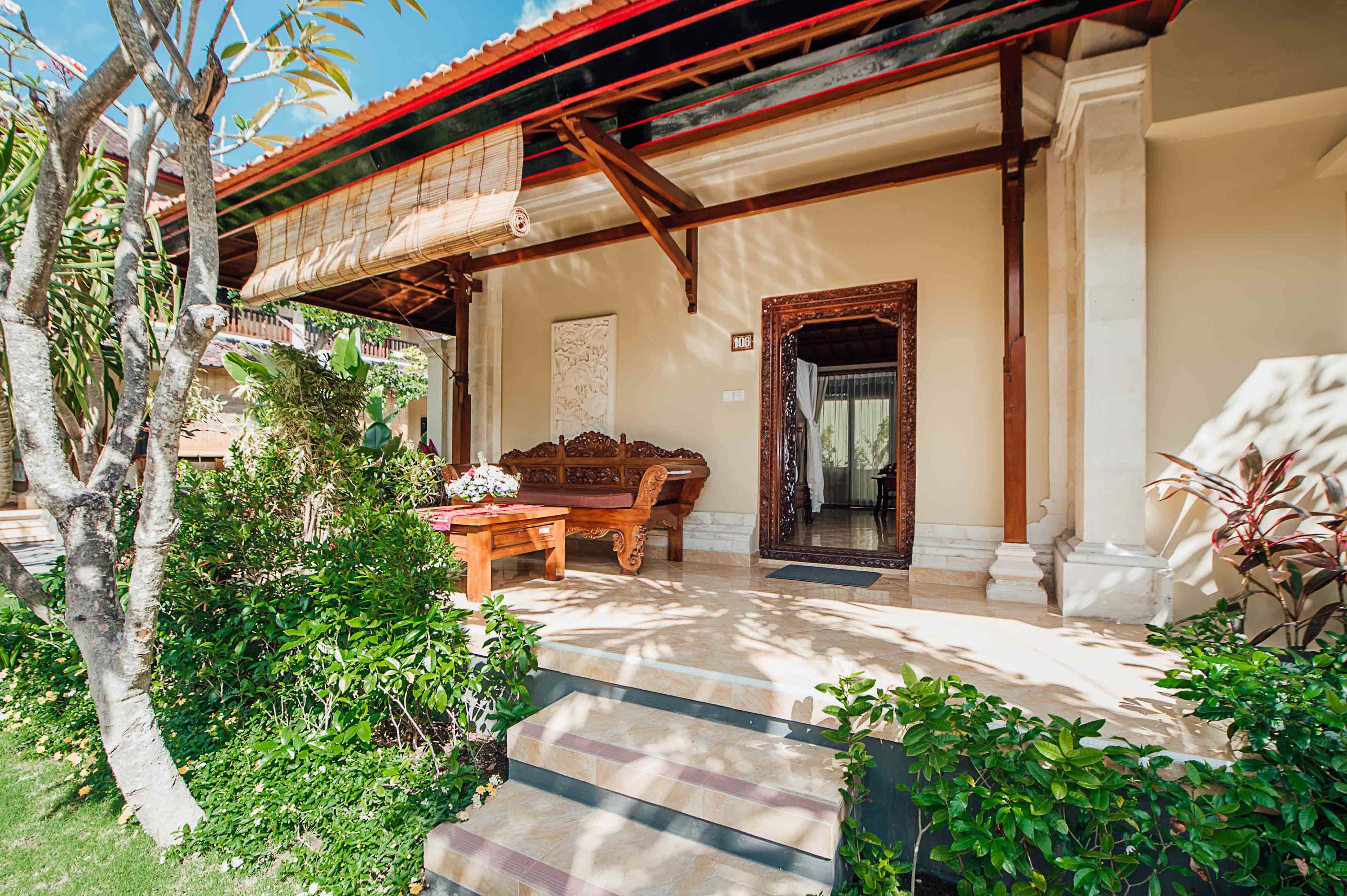 Kuta Puri Bungalows, Villas And Resort Екстериор снимка