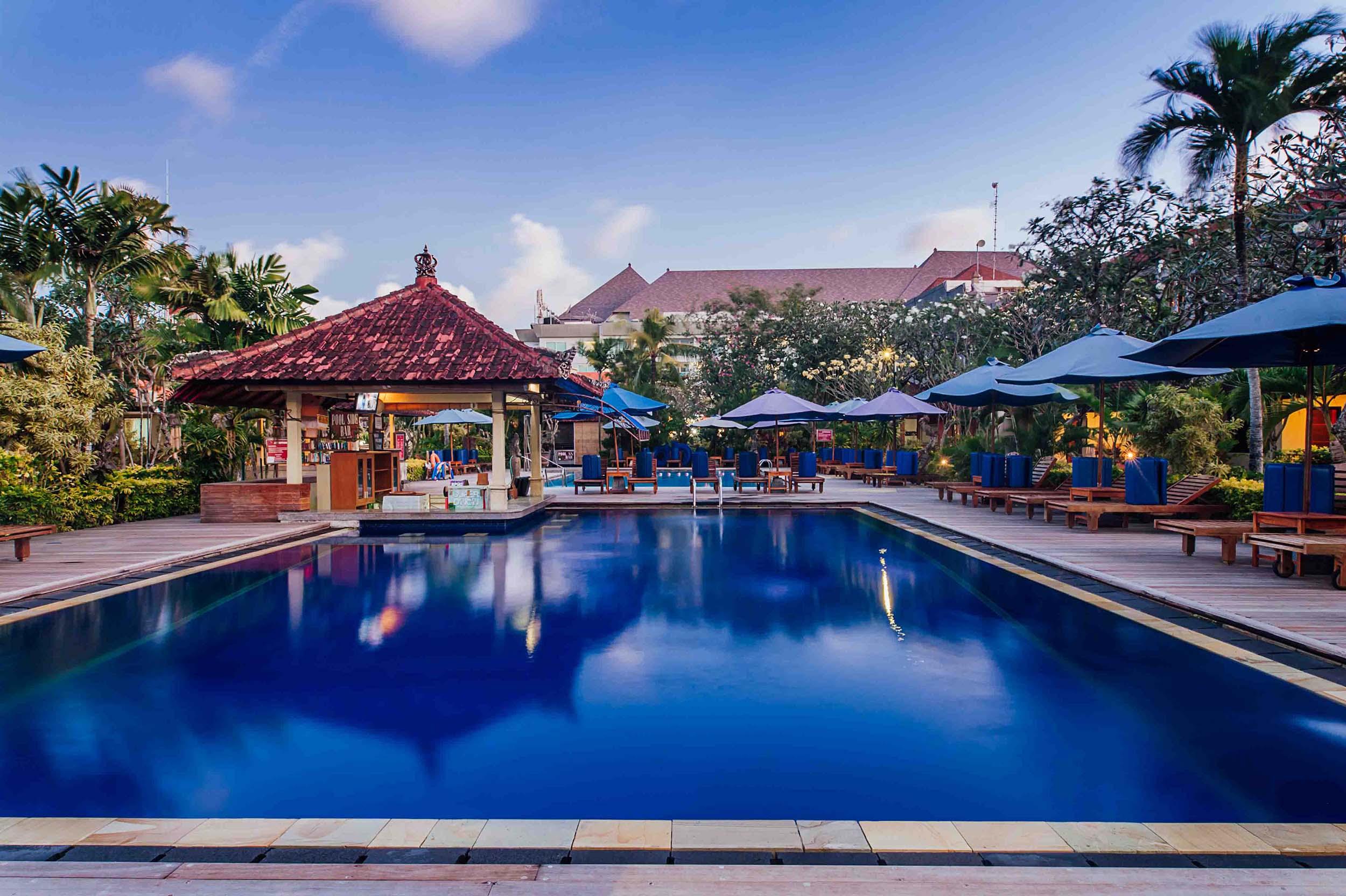 Kuta Puri Bungalows, Villas And Resort Екстериор снимка