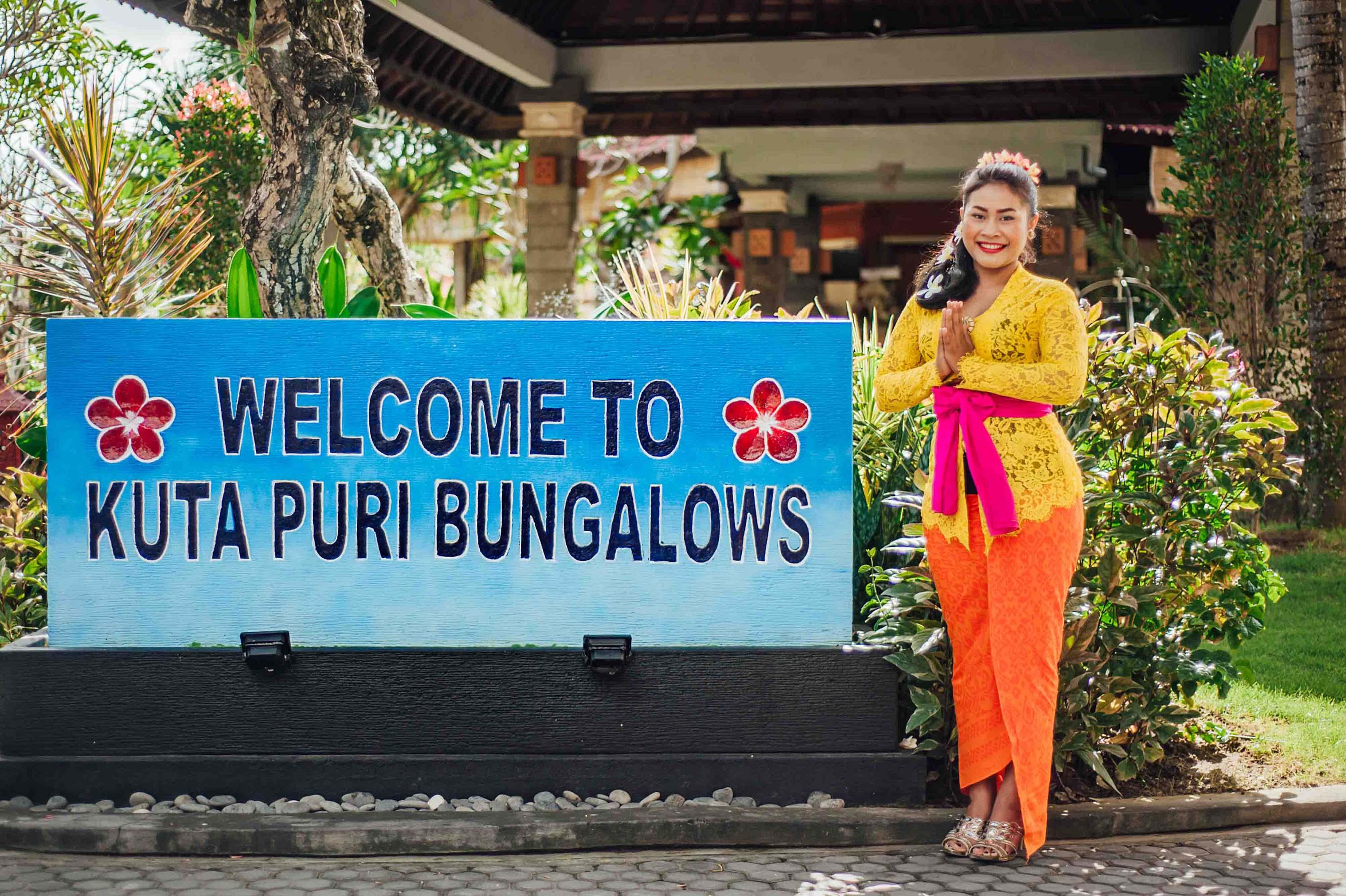 Kuta Puri Bungalows, Villas And Resort Екстериор снимка