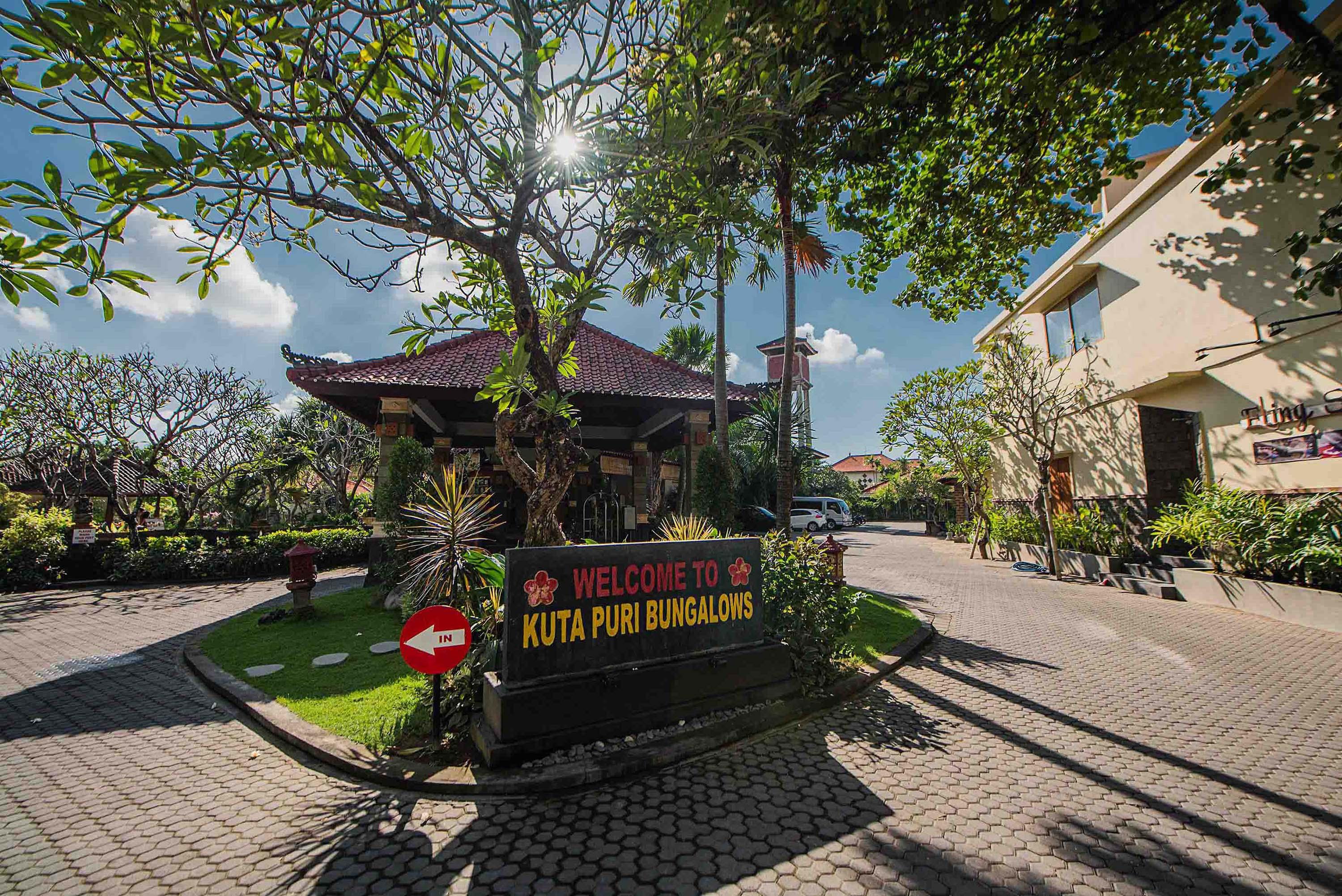 Kuta Puri Bungalows, Villas And Resort Екстериор снимка